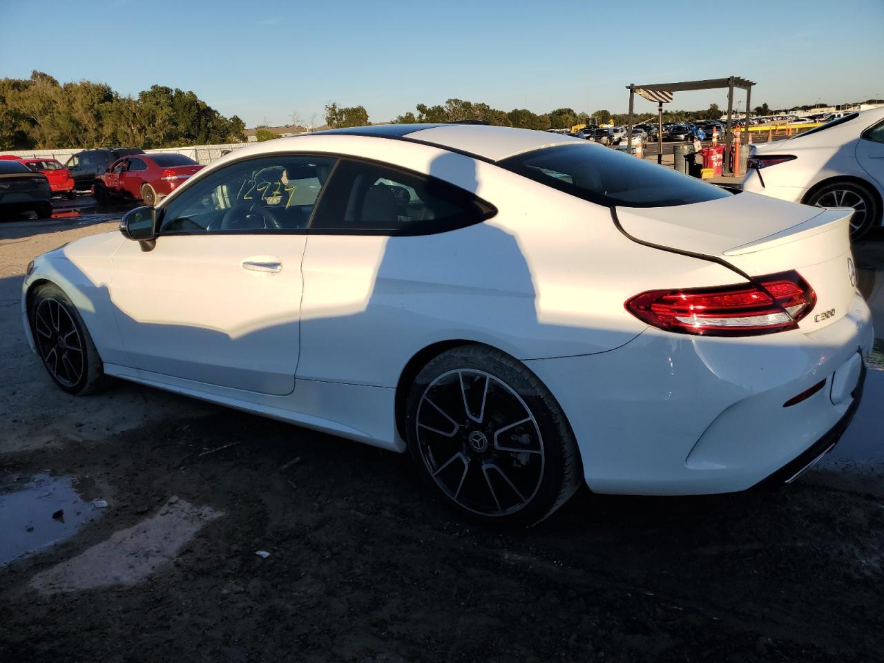 Image 2 of 2021 MERCEDES-BENZ C 300 2021 with VIN W1KWJ8DB4MG058004