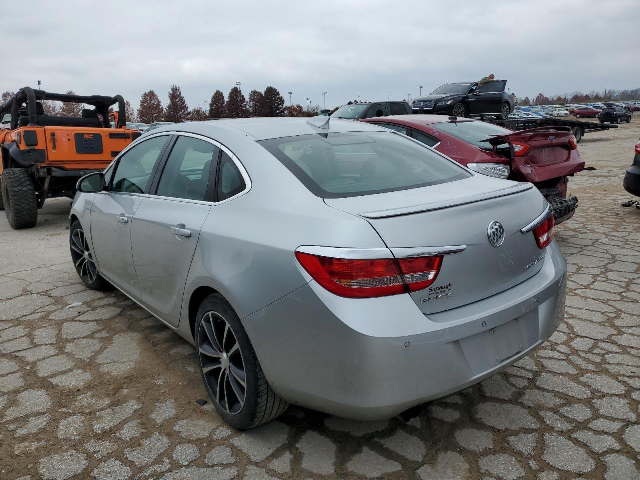 Изображение 2 2016 BUICK VERANO SPORT TOURING 2016 с VIN 1G4PW5SK8G4127750
