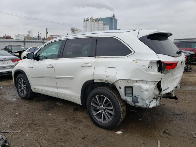 Image 2 of 2018 TOYOTA HIGHLANDER HYBRID 2018 with VIN 5TDJGRFH2JS046302