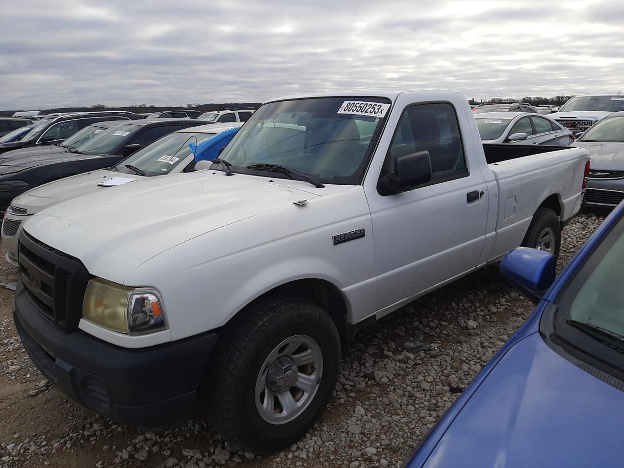 Image 1 of 2010 FORD RANGER  2010 with VIN 1FTKR1AD5APA72293