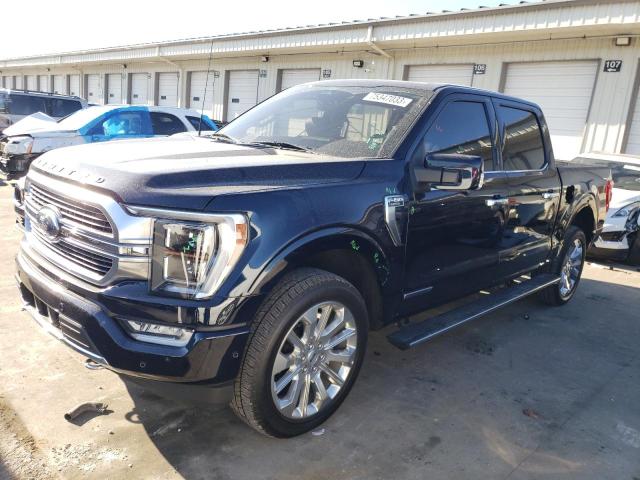 Image 1 of 2023 FORD F150 SUPERCREW 2023 with VIN 1FTFW1ED0PFA16541