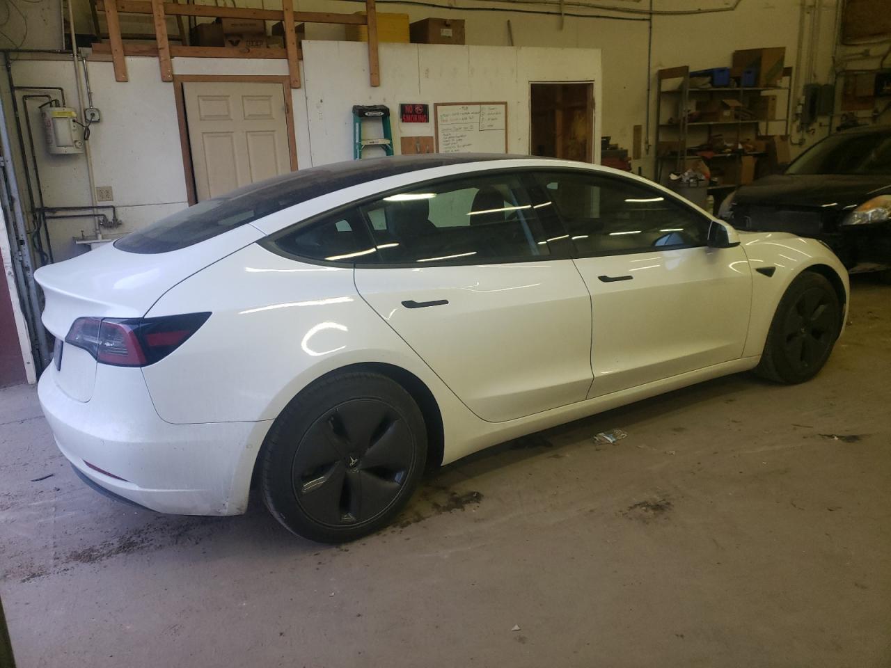 Image 3 of 2021 TESLA MODEL 3  2021 with VIN 5YJ3E1EAXMF986490