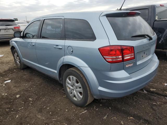 Image 2 of 2013 DODGE JOURNEY SE 2013 with VIN 3C4PDCAB7DT687412