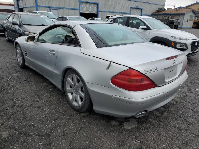Image 2 of 2003 MERCEDES-BENZ SL 500R 2003 with VIN WDBSK75F23F042534