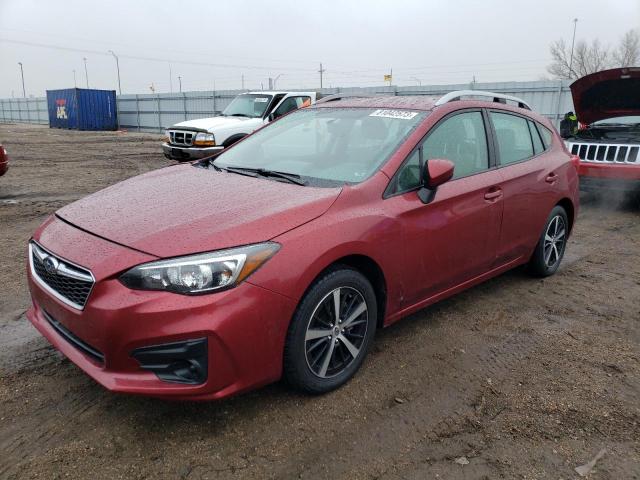 Image 1 of 2019 SUBARU IMPREZA PREMIUM 2019 with VIN 4S3GTAC62K3756782