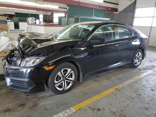 Image 1 of 2017 HONDA CIVIC LX 2017 with VIN 19XFC2E53HE038195