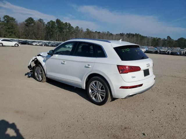 Image 2 of 2020 AUDI Q5 PREMIUM PLUS 2020 with VIN WA1BNAFY0L2057489