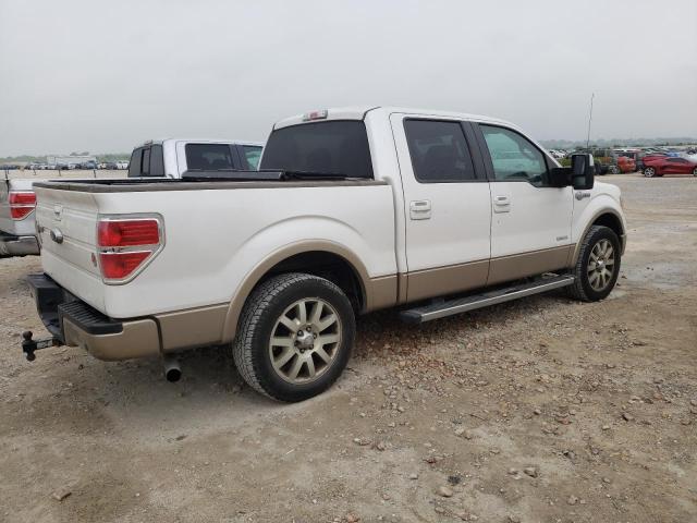 Image 3 of 2011 FORD F150 SUPERCREW 2011 with VIN 1FTFW1CT6BKE08627