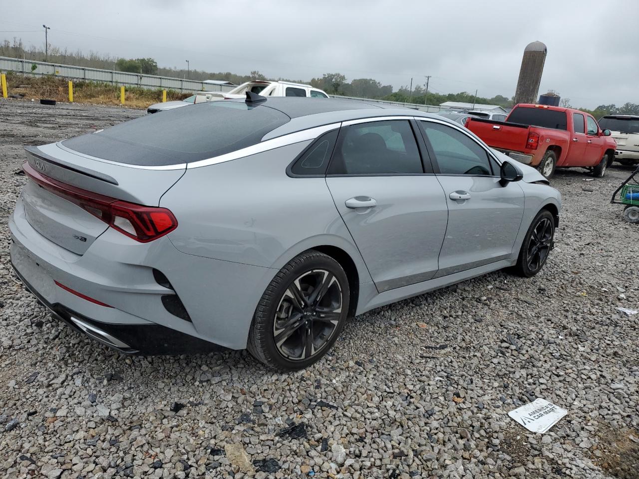 Obraz 3 z 2022 KIA K5 GT LINE 2022 z VIN 5XXG64J29NG102004