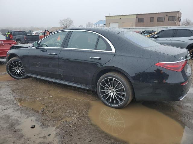 Image 2 of 2022 MERCEDES-BENZ S 500 4MATIC 2022 with VIN W1K6G6DB1NA066715