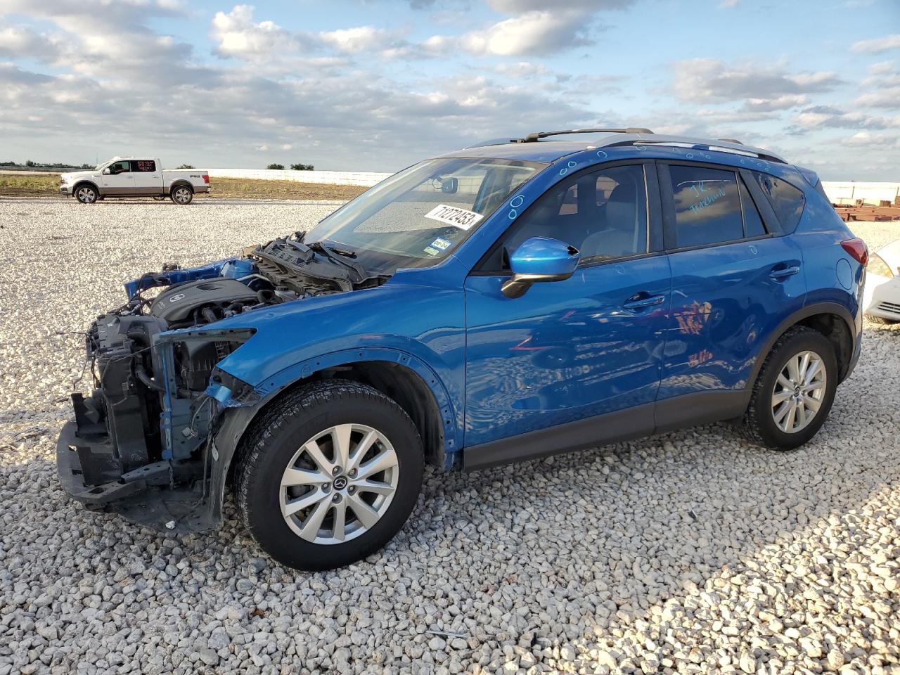 Image 1 of 2014 MAZDA CX-5 TOURING 2014 with VIN JM3KE2CY4E0380904