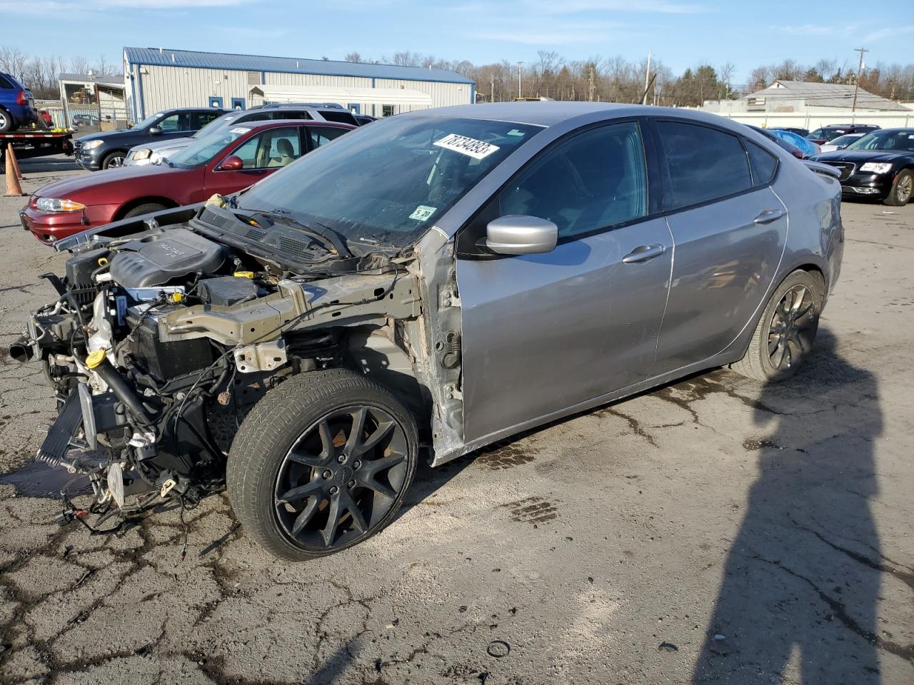 Obraz 2015 DODGE DART SXT 2015