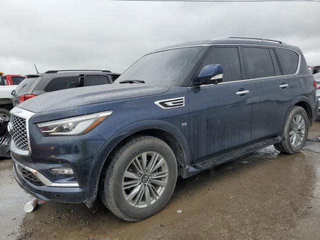 Image 1 of 2020 INFINITI QX80 LUXE 2020 with VIN JN8AZ2NF1L9704456