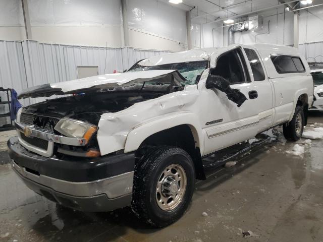 Obraz 1 z 2004 CHEVROLET SILVERADO C2500 HEAVY DUTY 2004 z VIN 1GCHC29U74E381270