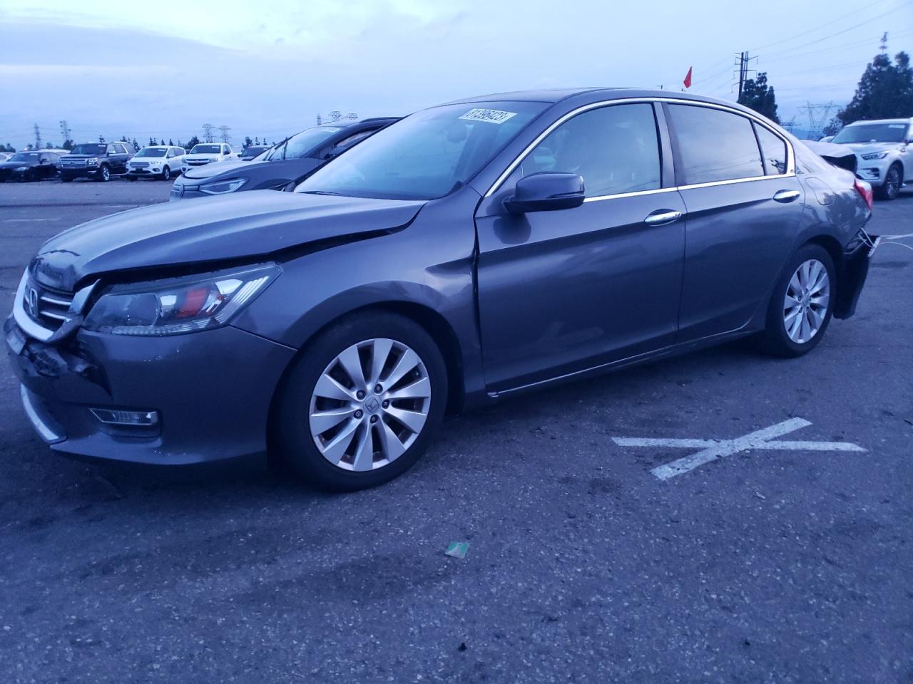 Изображение 1 2013 HONDA ACCORD EXL 2013 с VIN 1HGCR2F83DA219709