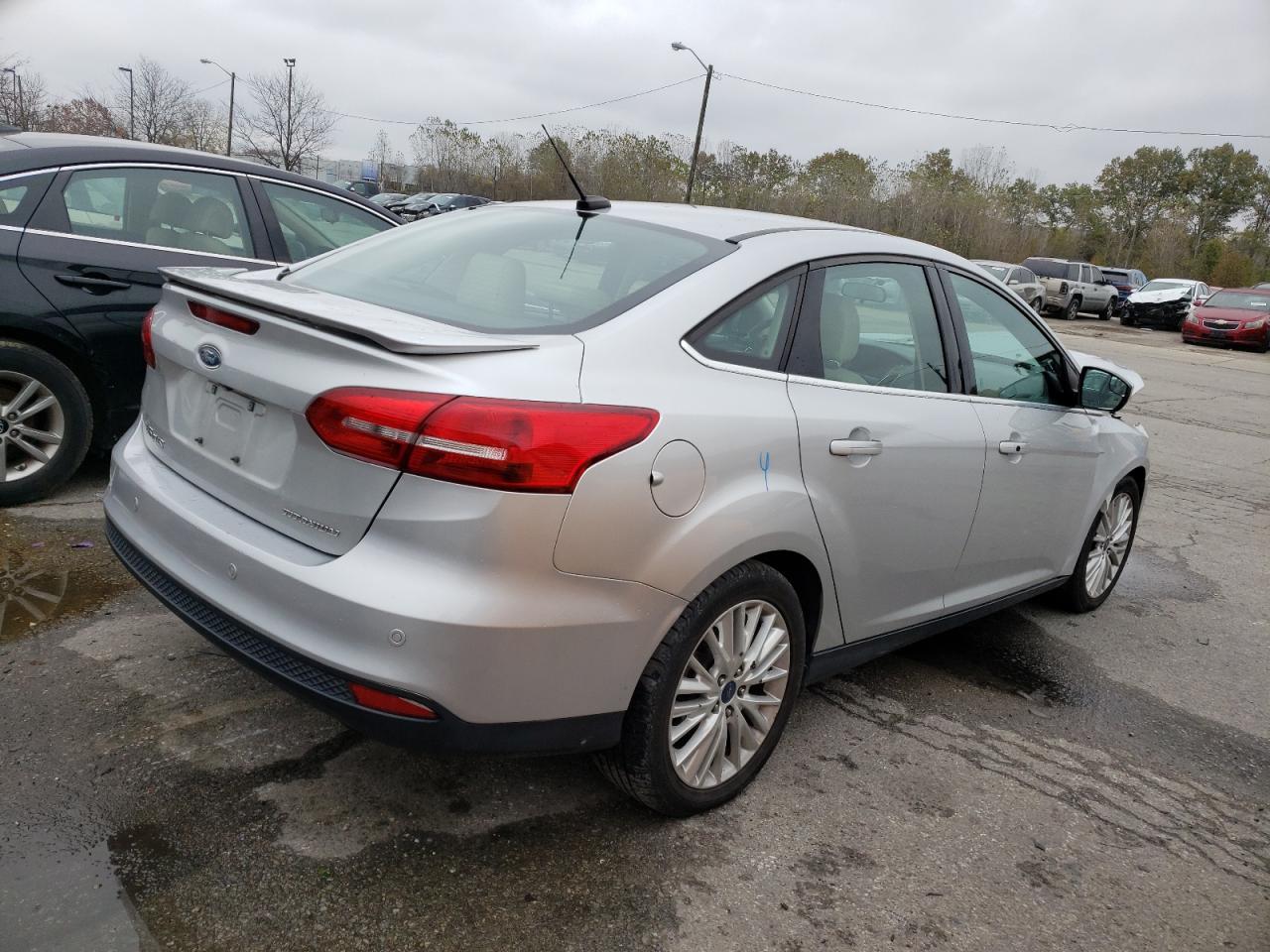 Obraz 3 z 2018 FORD FOCUS TITANIUM 2018 z VIN 1FADP3J25JL323285