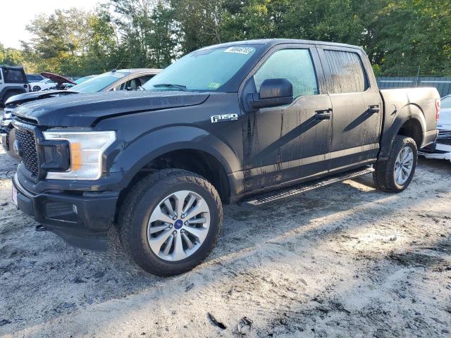 Image 1 of 2018 FORD F150 SUPERCREW 2018 with VIN 1FTEW1E53JFB47832