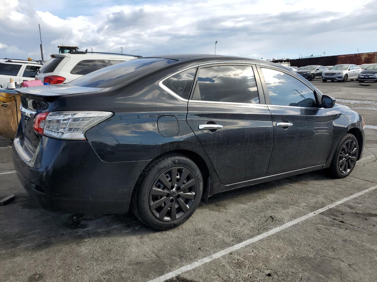Obraz 3 z 2013 NISSAN SENTRA S 2013 z VIN 3N1AB7AP6DL739047