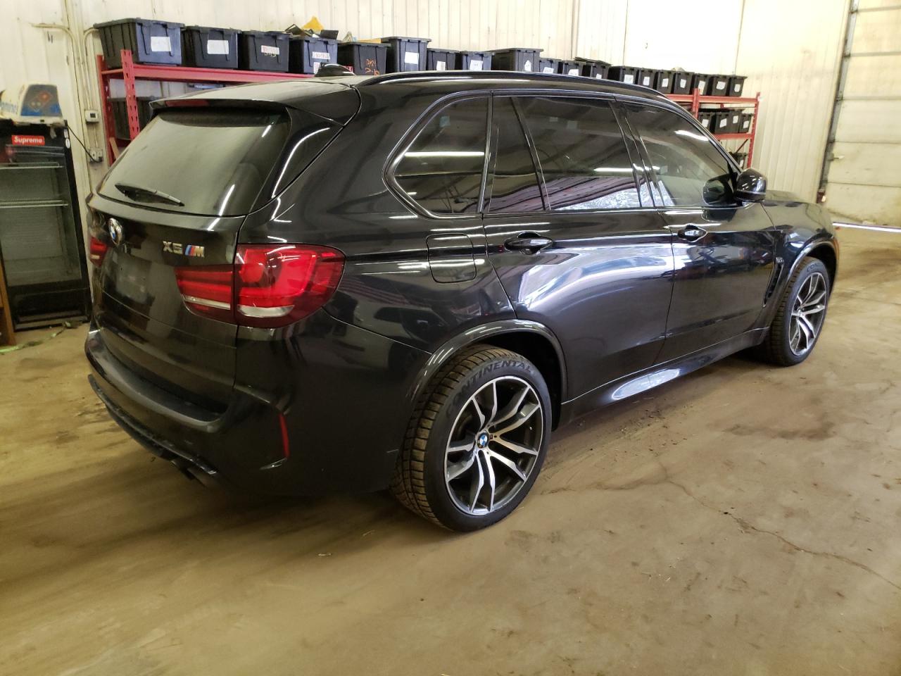 Image 3 of 2015 BMW X5 M 2015 with VIN 5YMKT6C53F0C89579