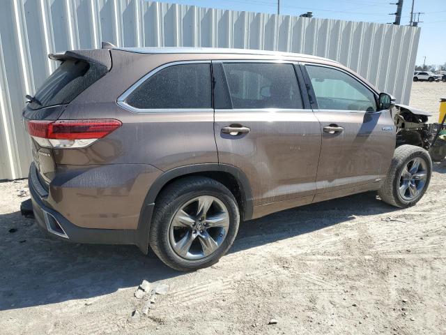 Изображение 3 2019 TOYOTA HIGHLANDER HYBRID LIMITED 2019 с VIN 5TDDGRFHXKS055232