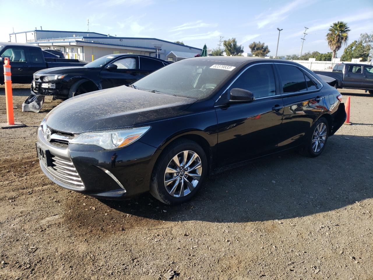 Изображение 1 2016 TOYOTA CAMRY LE 2016 с VIN 4T4BF1FK0GR534612