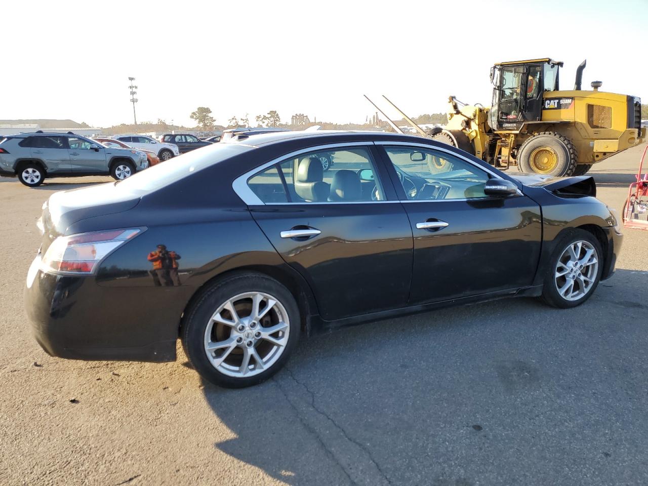 Obraz 3 z 2012 NISSAN MAXIMA S 2012 z VIN 1N4AA5AP6CC834406