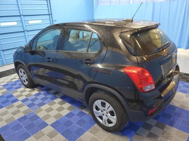 Image 2 of 2018 CHEVROLET TRAX LS 2018 with VIN 3GNCJKSB3JL293893
