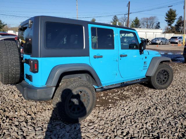 Image 3 of 2017 JEEP WRANGLER UNLIMITED SPORT 2017 with VIN 1C4HJWDGXHL683264