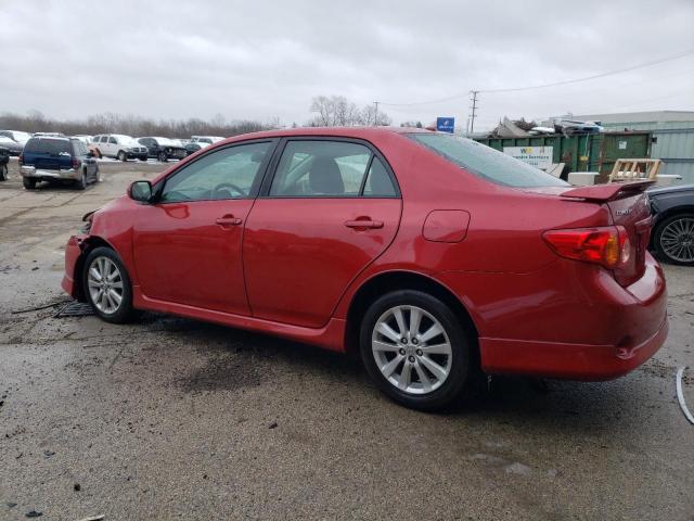 Image 2 of 2010 TOYOTA COROLLA BASE 2010 with VIN 2T1BU4EE5AC525474