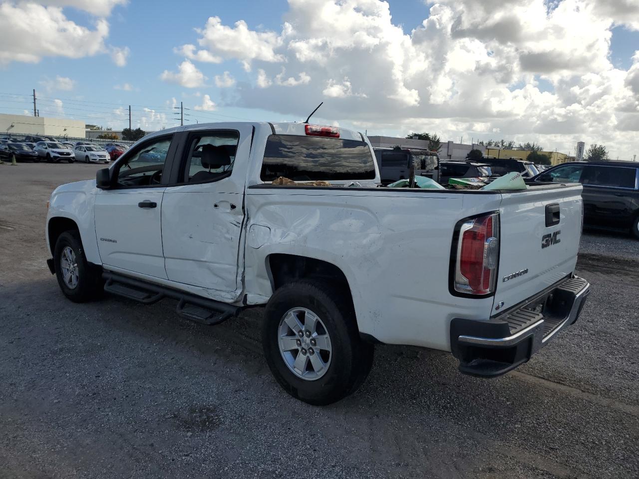 Изображение 2 2020 GMC CANYON  2020 с VIN 1GTG5BEA1L1120708