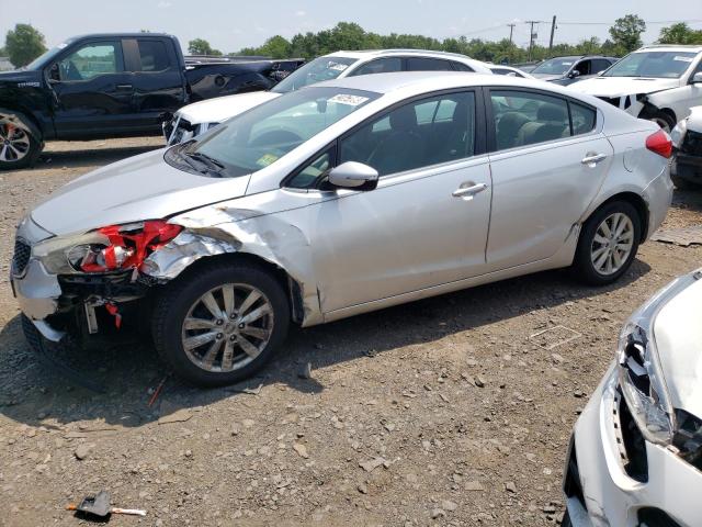 Image 1 of 2014 KIA FORTE EX 2014 with VIN KNAFX4A86E5046506