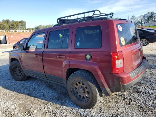 Image 2 of 2016 JEEP PATRIOT SPORT 2016 with VIN 1C4NJPBA9GD553279