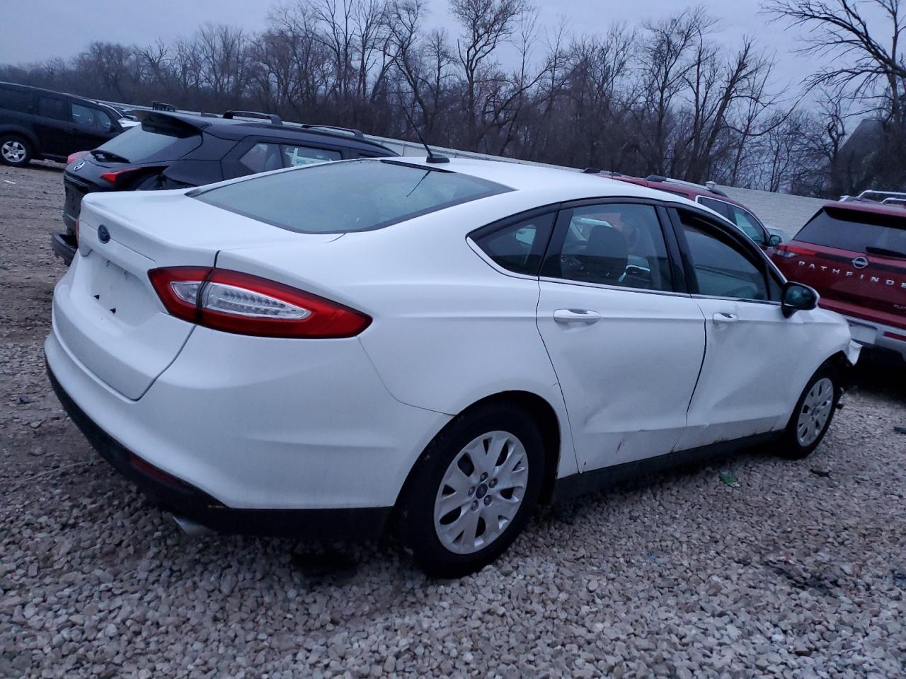Изображение 3 2013 FORD FUSION S 2013 с VIN 3FA6P0G79DR149642
