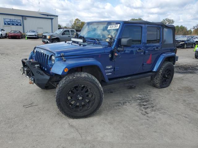 Изображение 2009 JEEP WRANGLER UNLIMITED SAHARA 2009