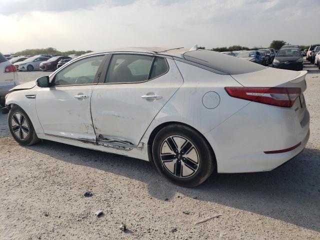Obraz 2 z 2012 KIA OPTIMA HYBRID 2012 z VIN KNAGM4AD4C5015276