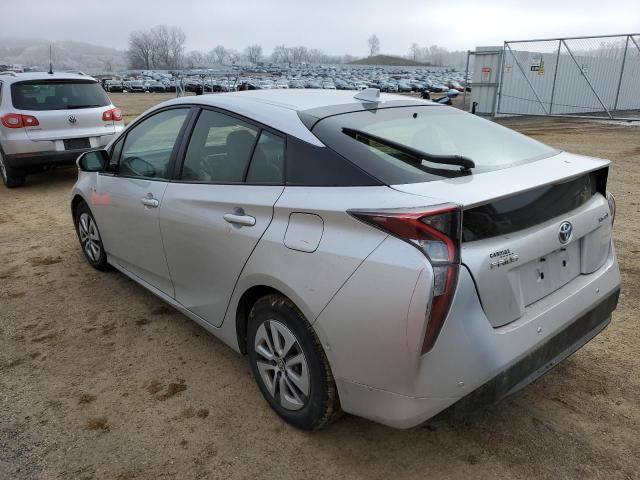 Image 2 of 2017 TOYOTA PRIUS  2017 with VIN JTDKARFU3H3043603
