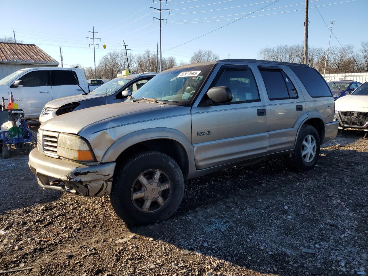 2000 OLDSMOBILE BRAVADA  2000 image