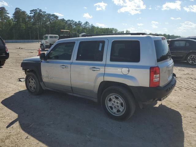 Image 2 of 2011 JEEP PATRIOT SPORT 2011 with VIN 1J4NT1GA9BD117065