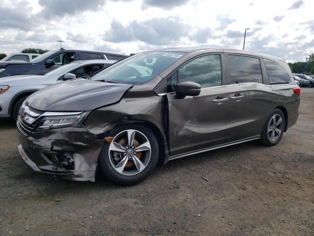 Изображение 1 2018 HONDA ODYSSEY TOURING 2018 с VIN 5FNRL6H88JB009673