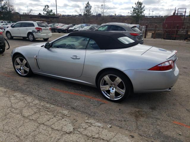 Изображение 2 2009 JAGUAR XK  2009 с VIN SAJWA44B695B28807