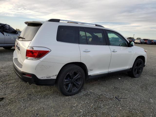 Image 3 of 2013 TOYOTA HIGHLANDER LIMITED 2013 with VIN 5TDDK3EH6DS265021