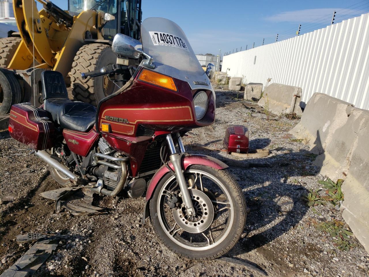 1983 HONDA GL650 I 1983 image