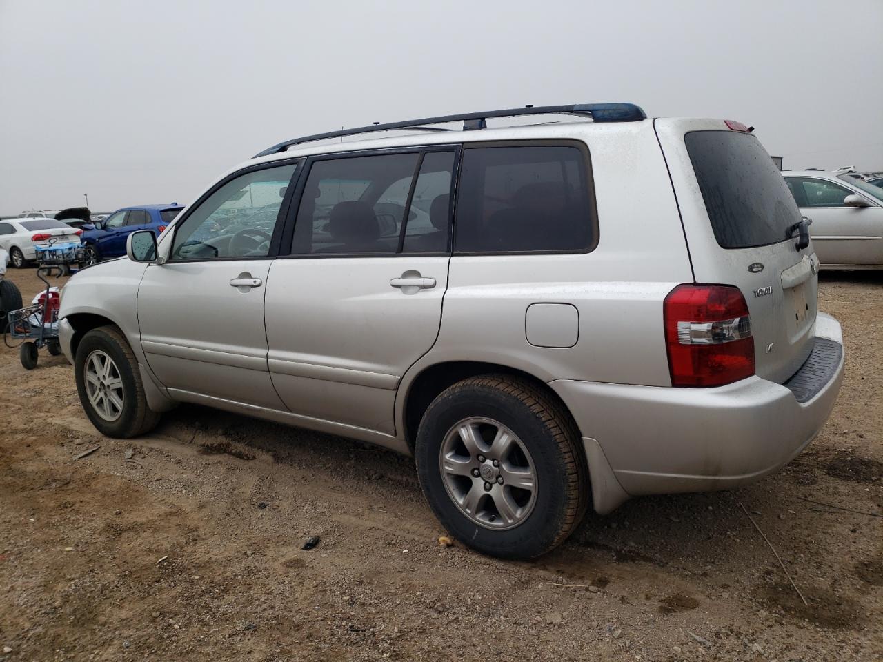 Image 2 of 2006 TOYOTA HIGHLANDER LIMITED 2006 with VIN JTEDP21A360125076