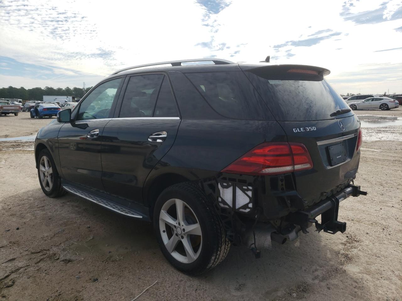 Obraz 2 z 2016 MERCEDES-BENZ GLE 350 4MATIC 2016 z VIN 4JGDA5HB1GA784951