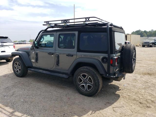 Image 2 of 2021 JEEP WRANGLER UNLIMITED SPORT 2021 with VIN 1C4HJXDGXMW631017