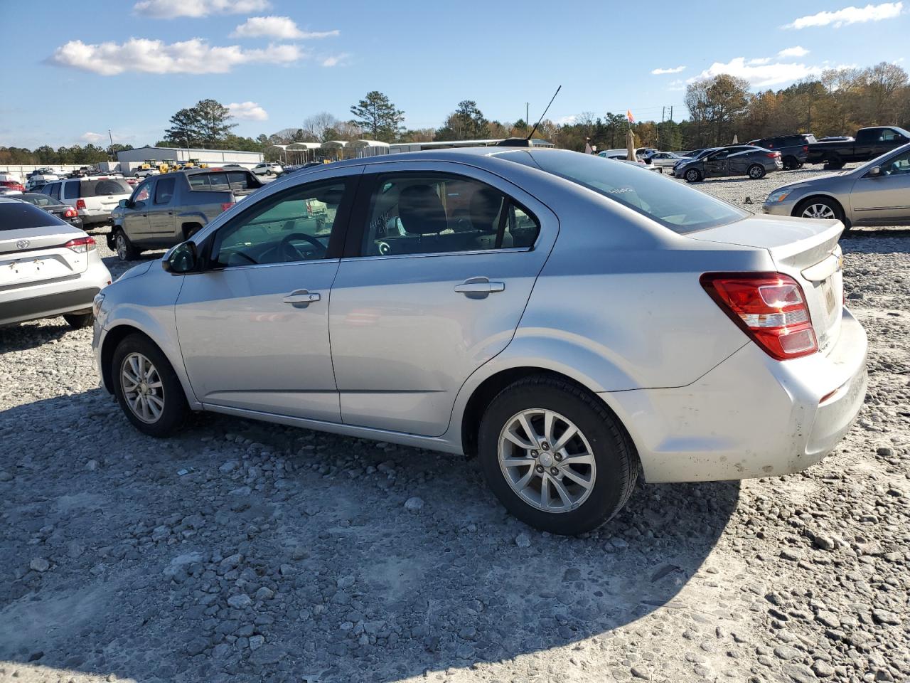 Image 2 of 2019 CHEVROLET SONIC LT 2019 with VIN 1G1JD5SB6K4112312