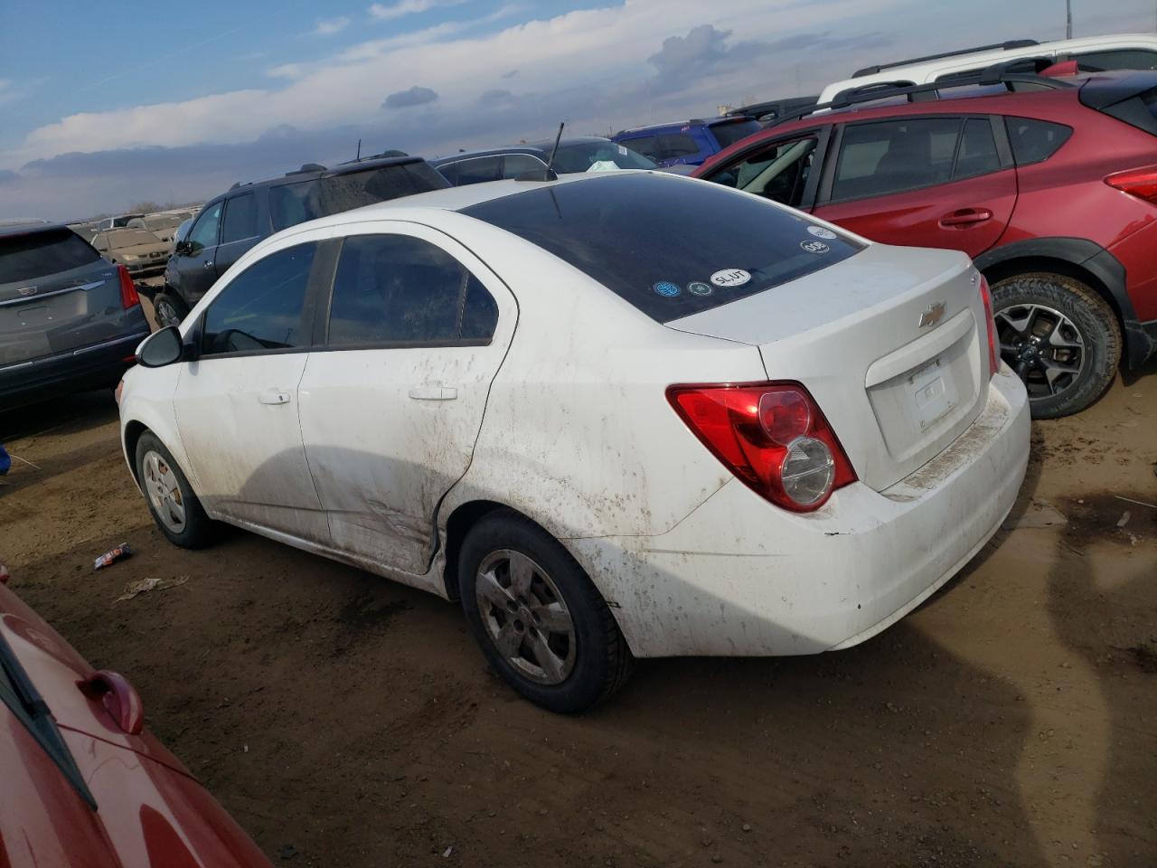 Obraz 2 z 2016 CHEVROLET SONIC LS 2016 z VIN 1G1JA5SH9G4102846