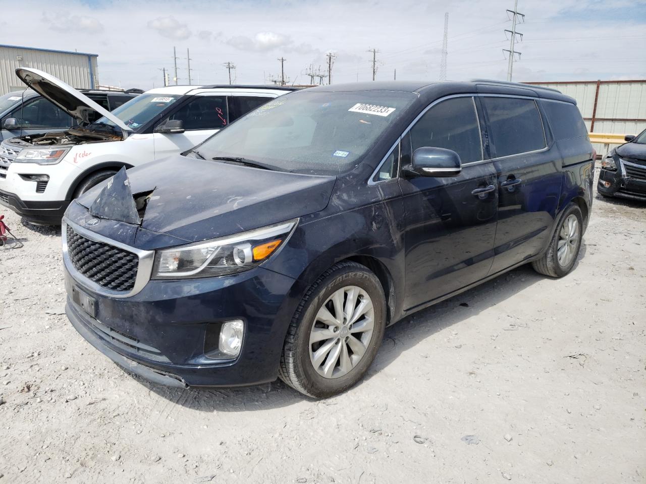 2016 KIA SEDONA EX 2016 image