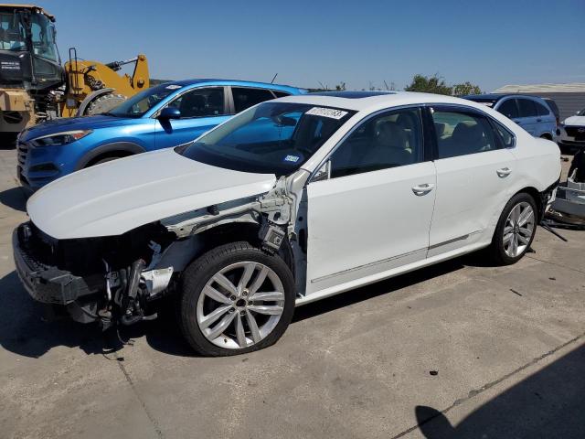 Image 1 of 2017 VOLKSWAGEN PASSAT SEL PREMIUM 2017 with VIN 1VWCT7A3XHC077746