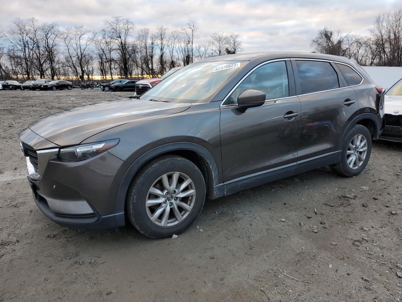 Image 1 of 2016 MAZDA CX-9 TOURING 2016 with VIN JM3TCBBY0G0103536